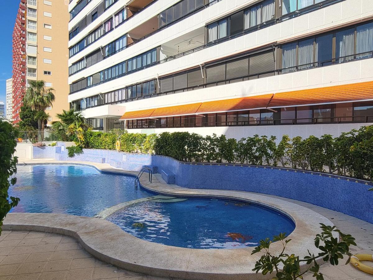 Trinisol II Private Apartments With Sea View Benidorm Esterno foto