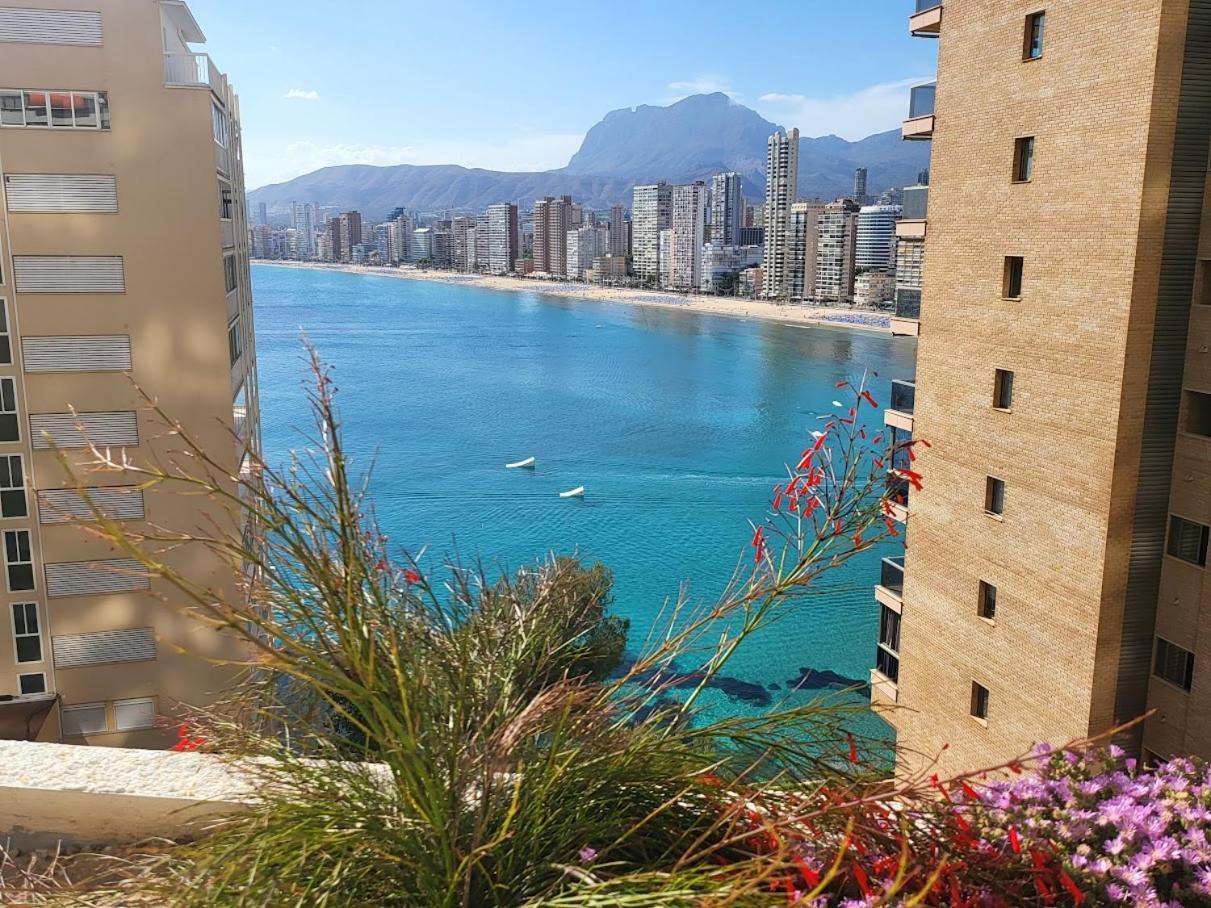 Trinisol II Private Apartments With Sea View Benidorm Esterno foto