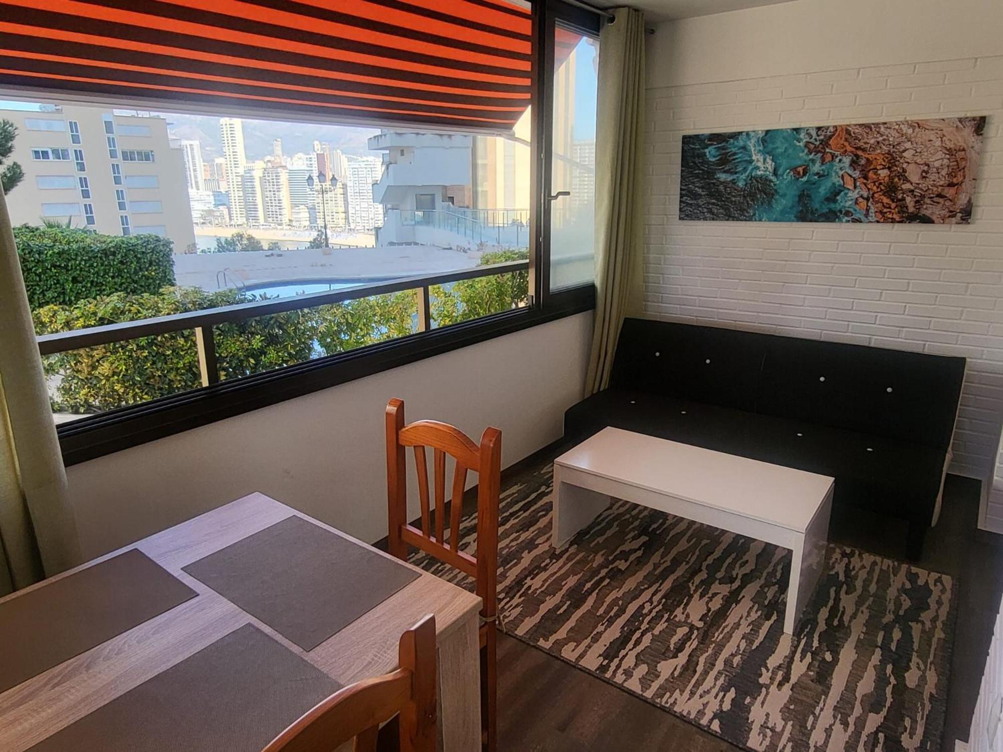 Trinisol II Private Apartments With Sea View Benidorm Esterno foto