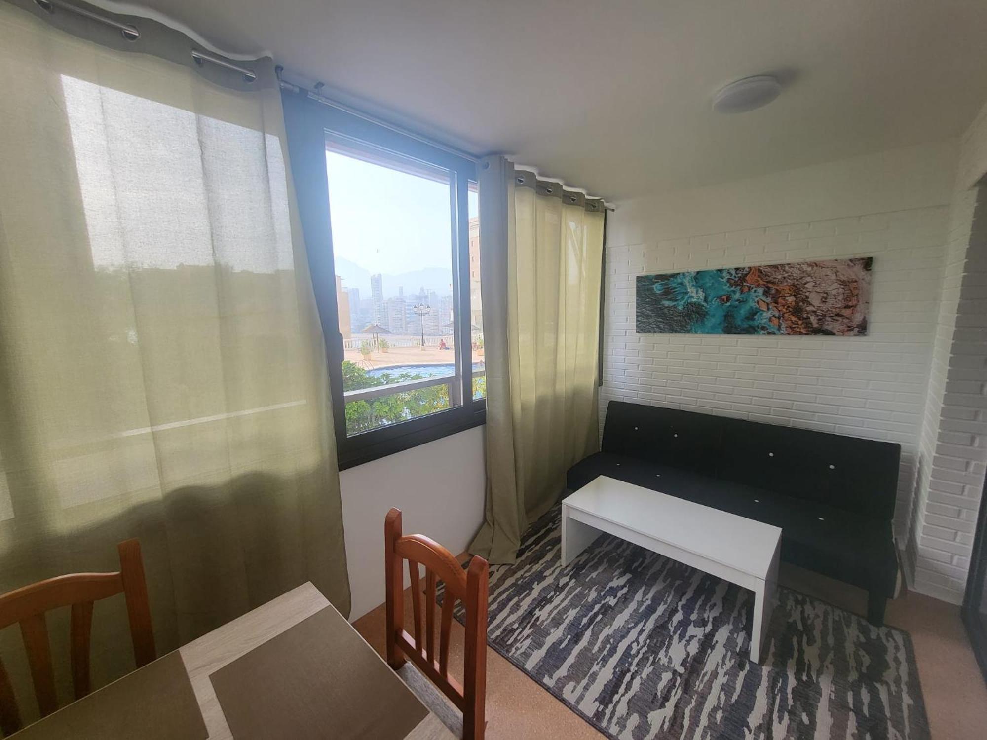 Trinisol II Private Apartments With Sea View Benidorm Esterno foto